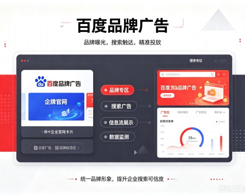 嘉黎百度品牌广告